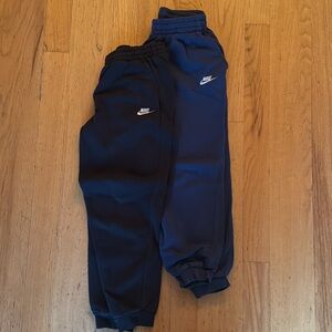 Nike Kids' Jogger Pants - Black and Navy